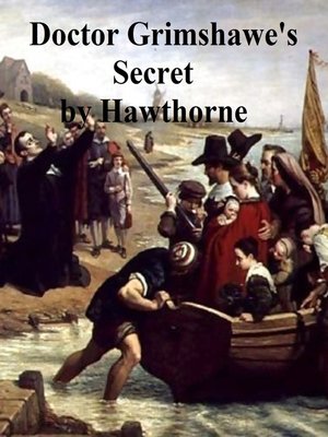cover image of Doctor Grimshawe's Secret